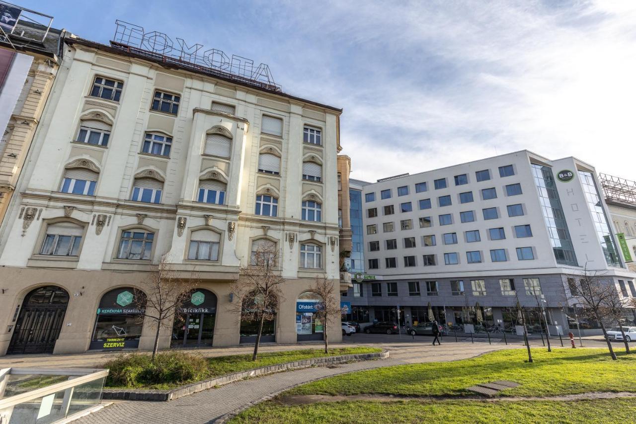 Wiky'S Apartman With 3Bathrooms Budapeşte Dış mekan fotoğraf