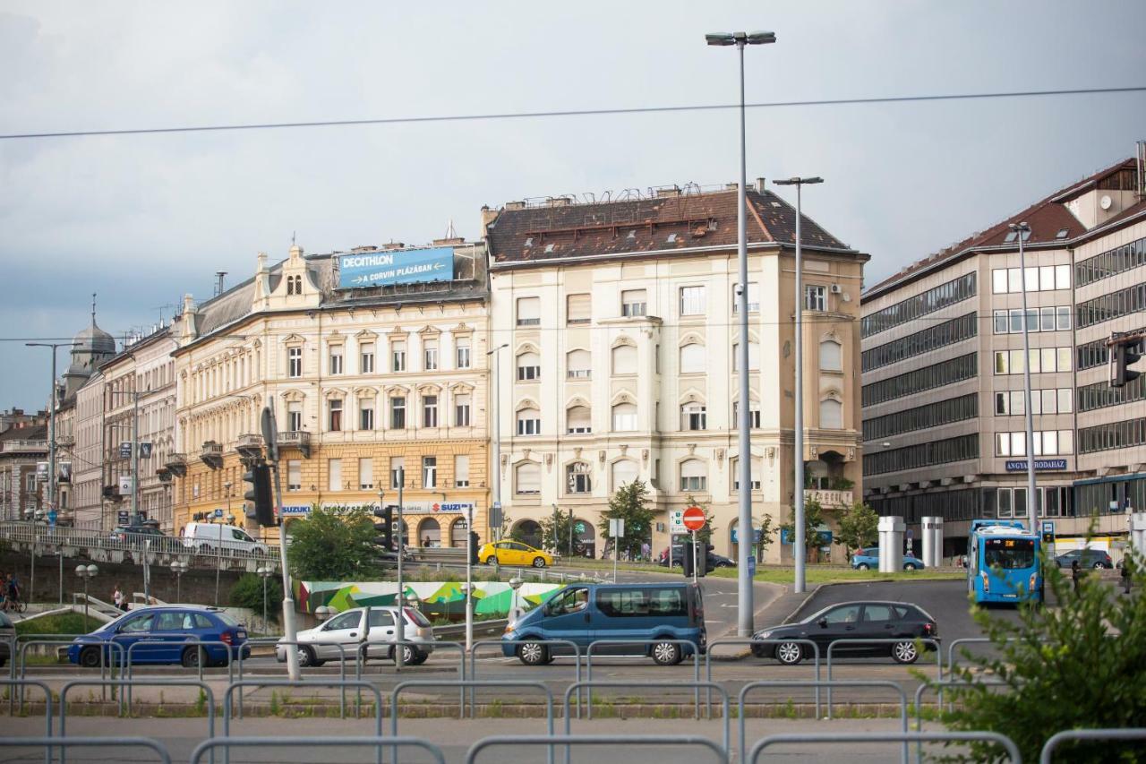 Wiky'S Apartman With 3Bathrooms Budapeşte Dış mekan fotoğraf